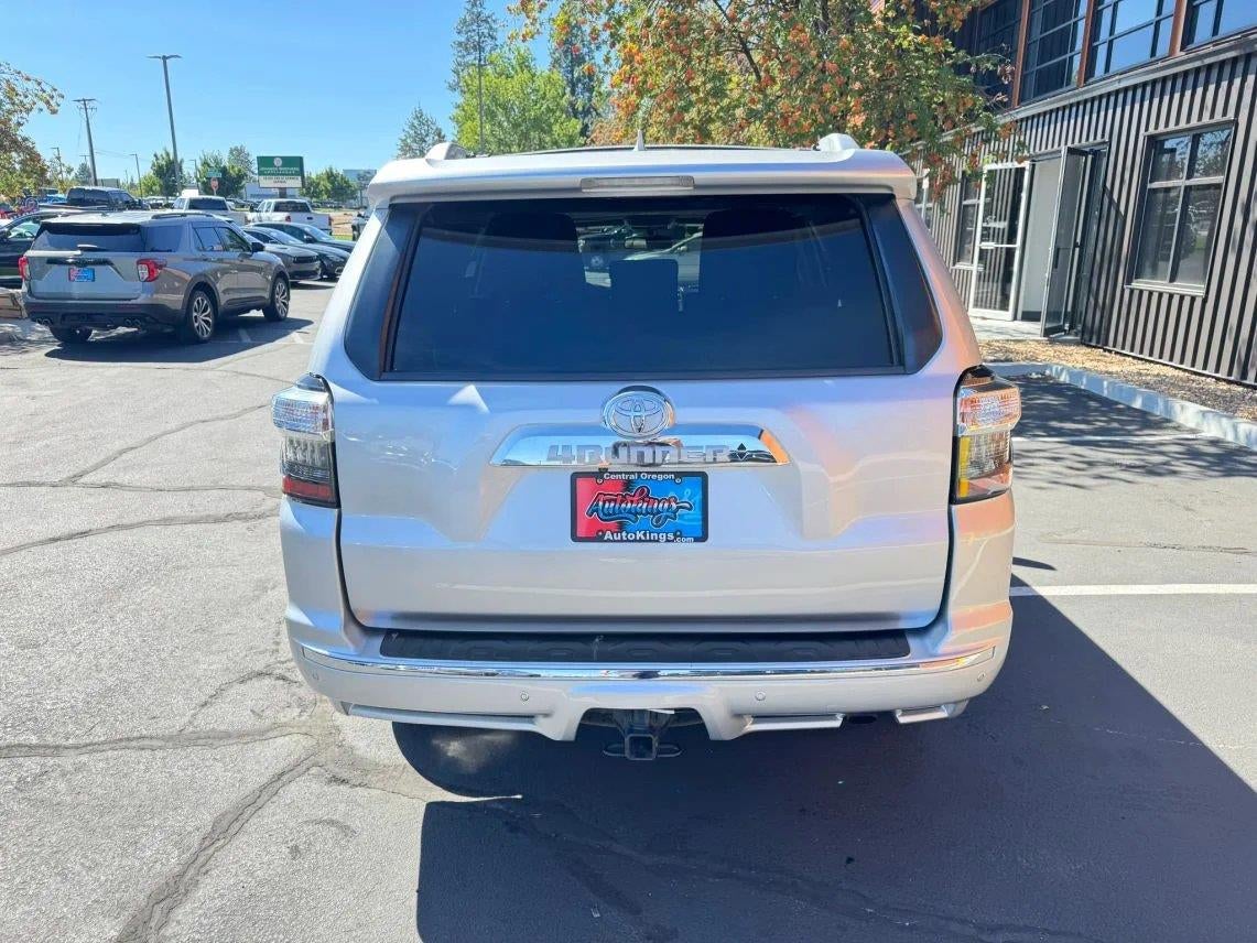 2018 Toyota 4Runner Limited Sport Utility 4D