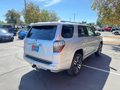 2018 Toyota 4Runner Limited Sport Utility 4D