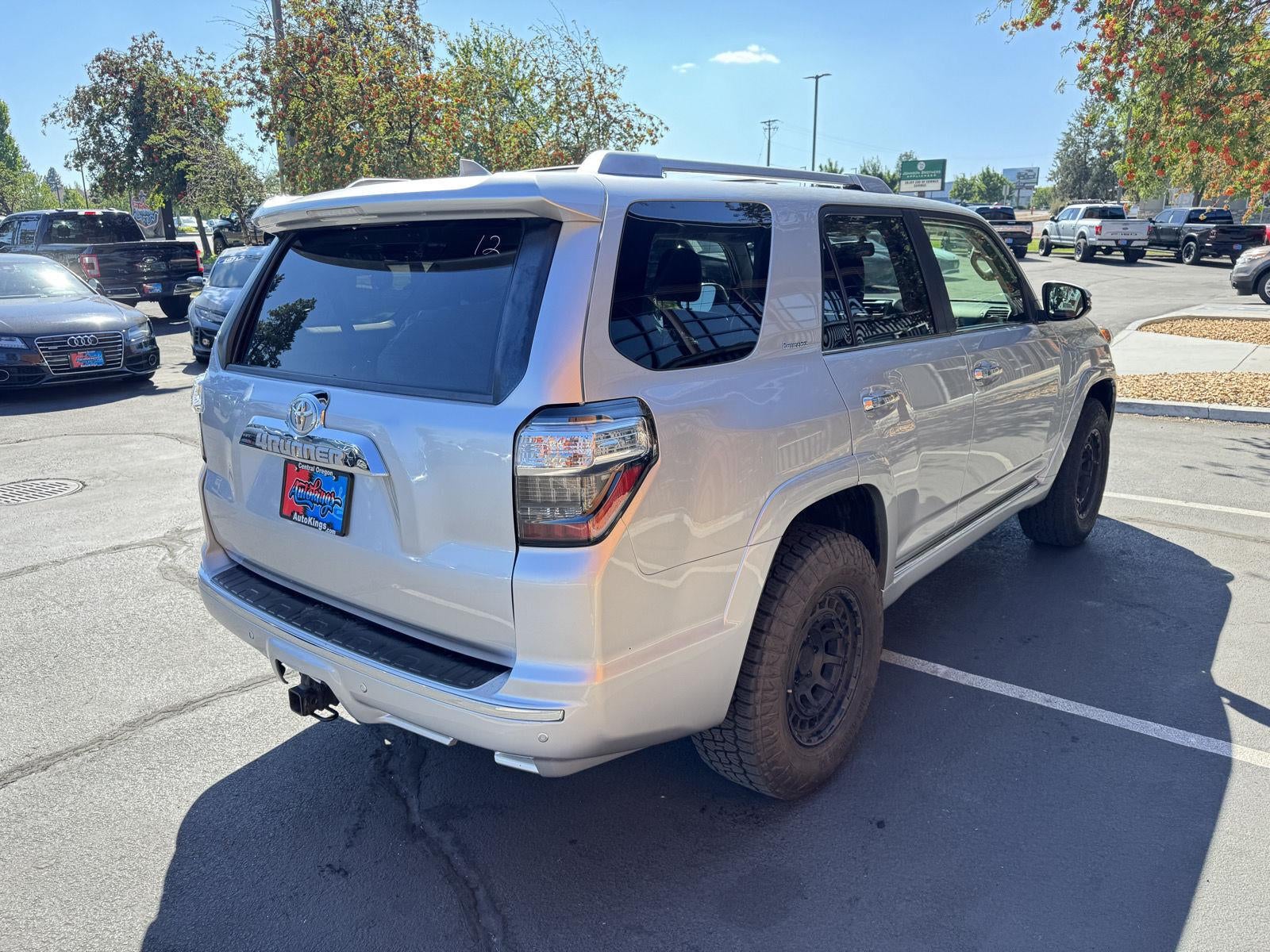 2018 Toyota 4Runner Limited Sport Utility 4D