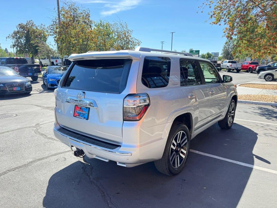 2018 Toyota 4Runner Limited Sport Utility 4D
