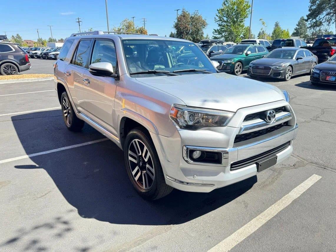 2018 Toyota 4Runner Limited Sport Utility 4D