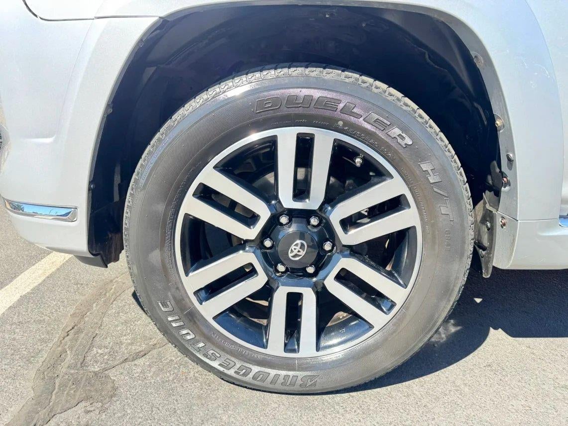 2018 Toyota 4Runner Limited Sport Utility 4D