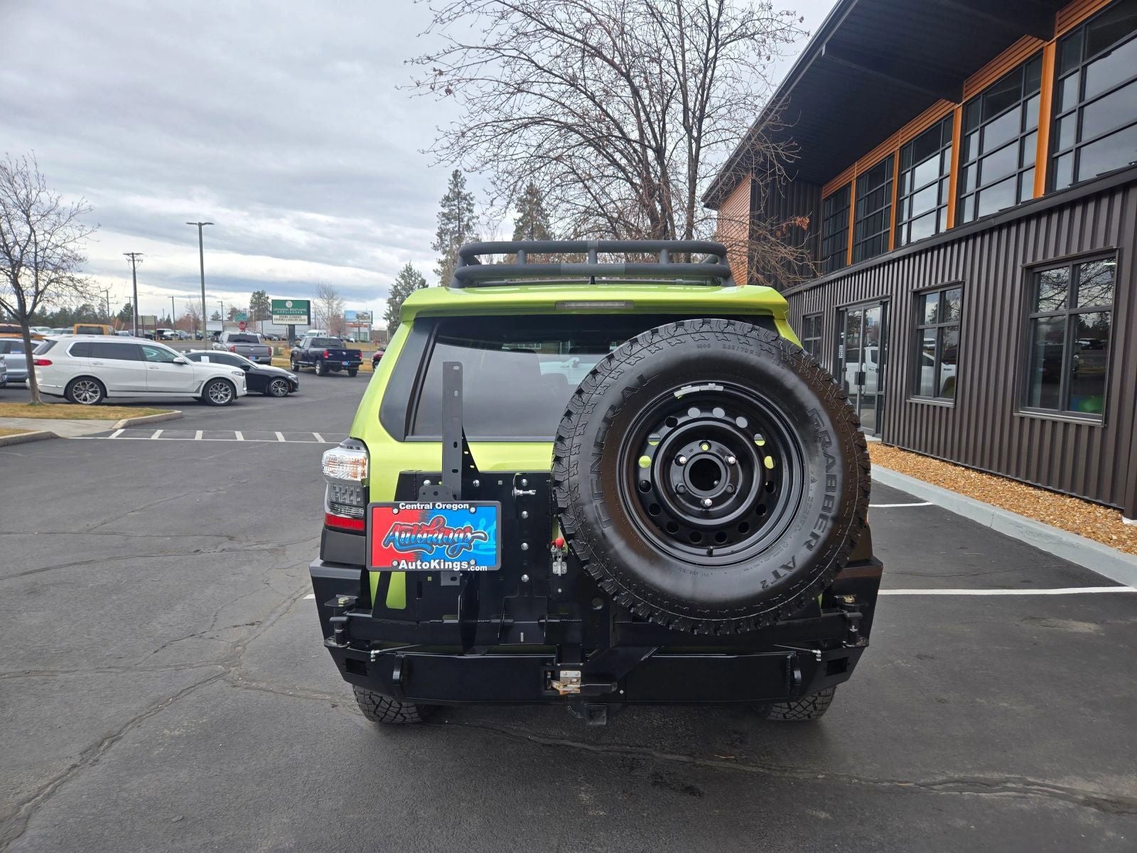 2022 Toyota 4Runner TRD Pro