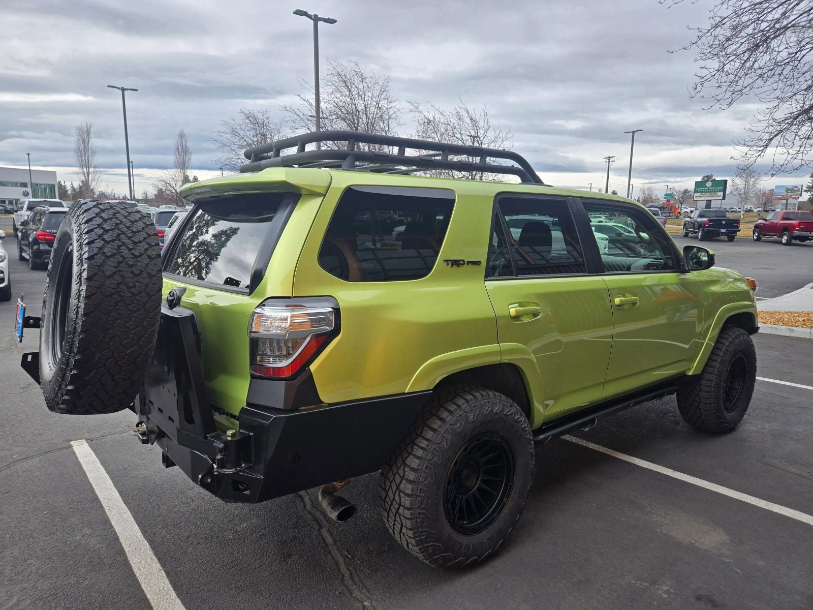 2022 Toyota 4Runner TRD Pro