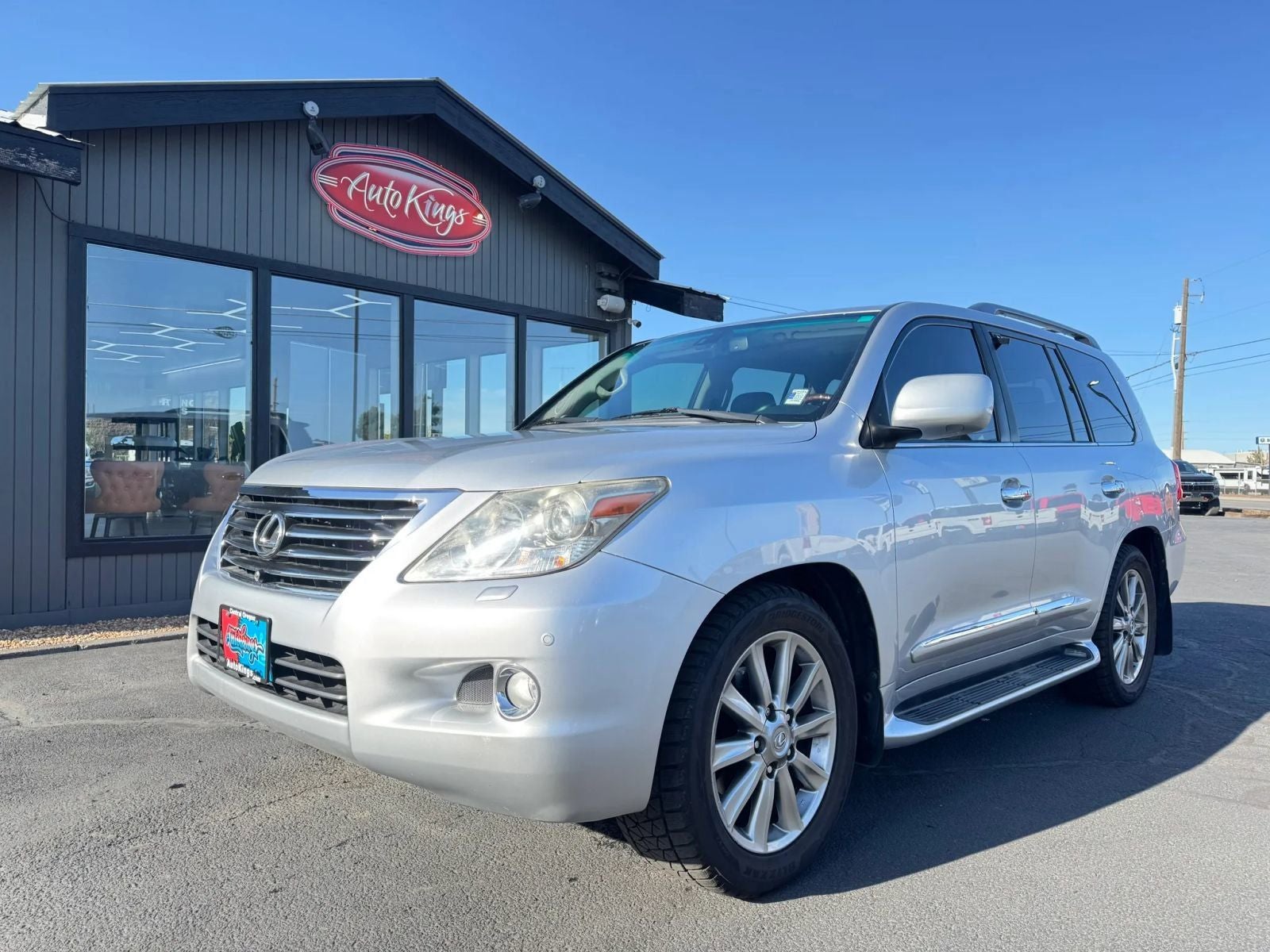 2011 Lexus LX 570