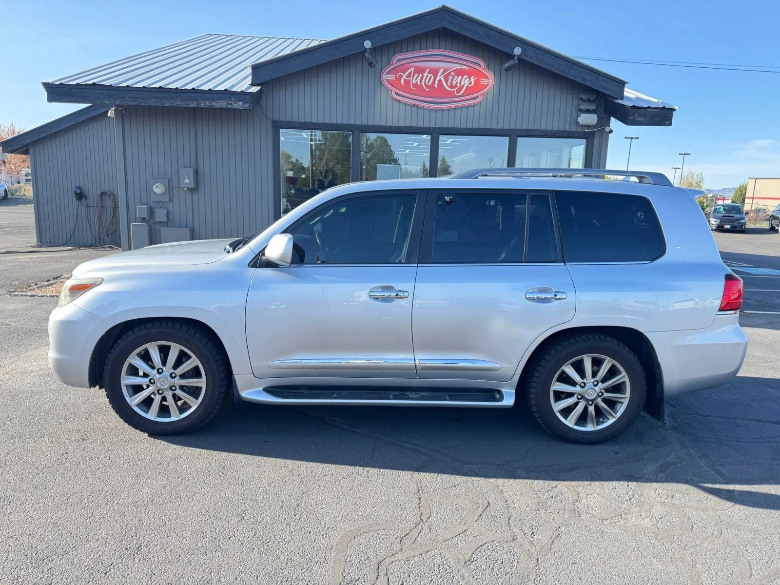 2011 Lexus LX 570