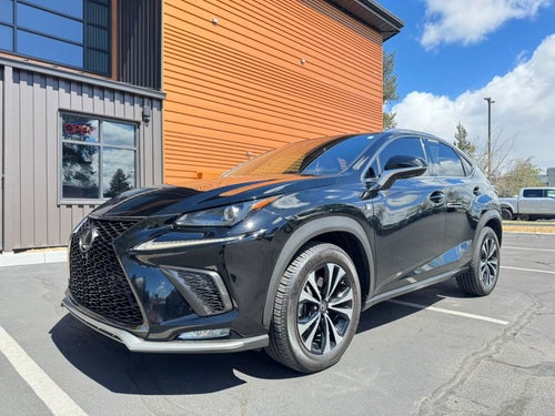 2020 Lexus NX 300 F Sport