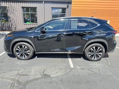 2020 Lexus NX 300 F Sport