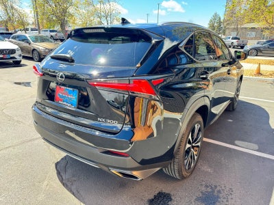 2020 Lexus NX 300 F Sport