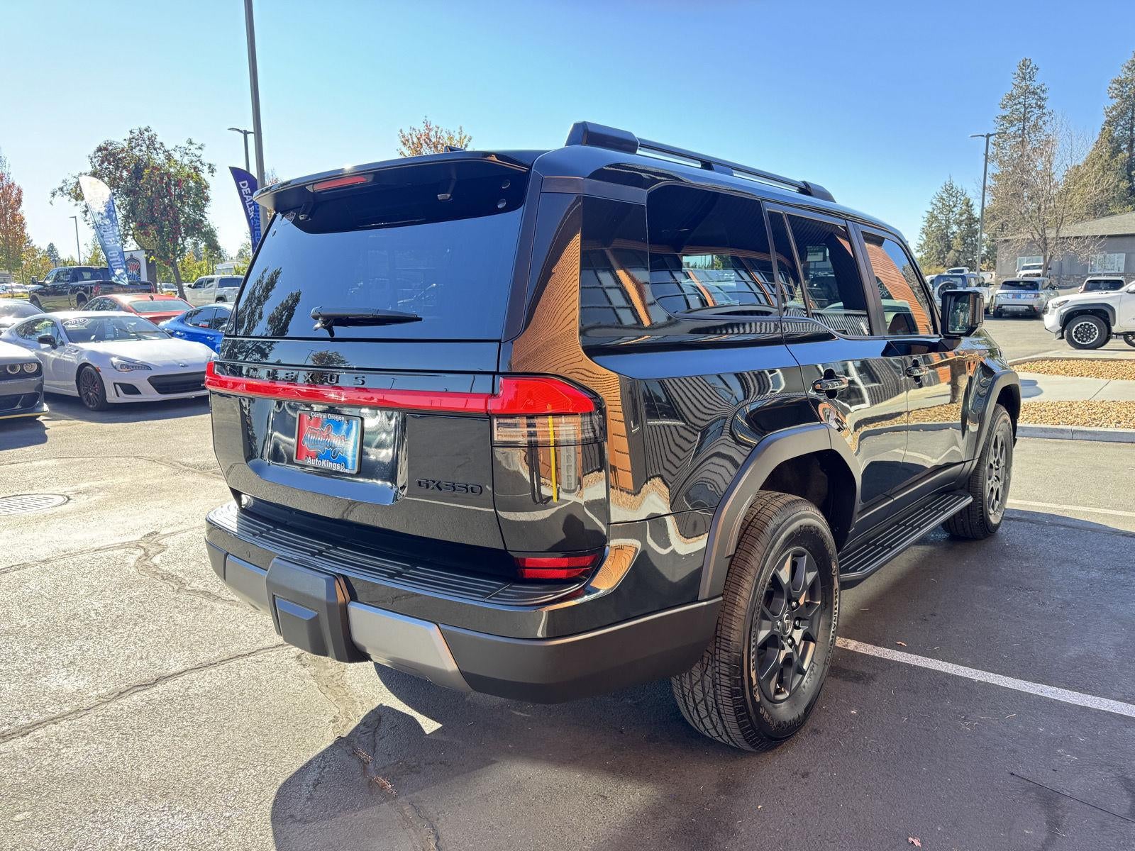 2024 Lexus GX GX 550 Overtrail