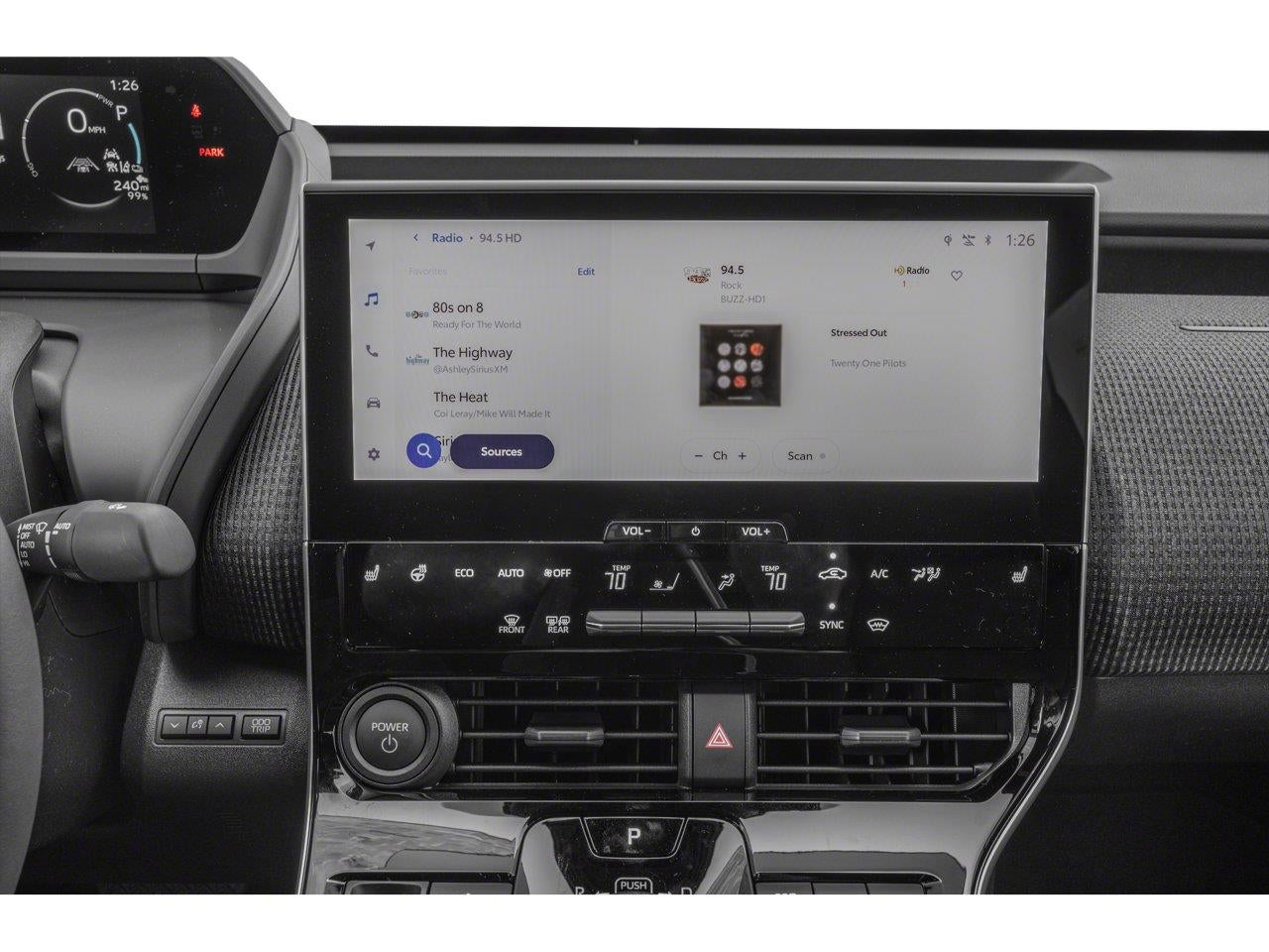 2024 Toyota Bz4X XLE
