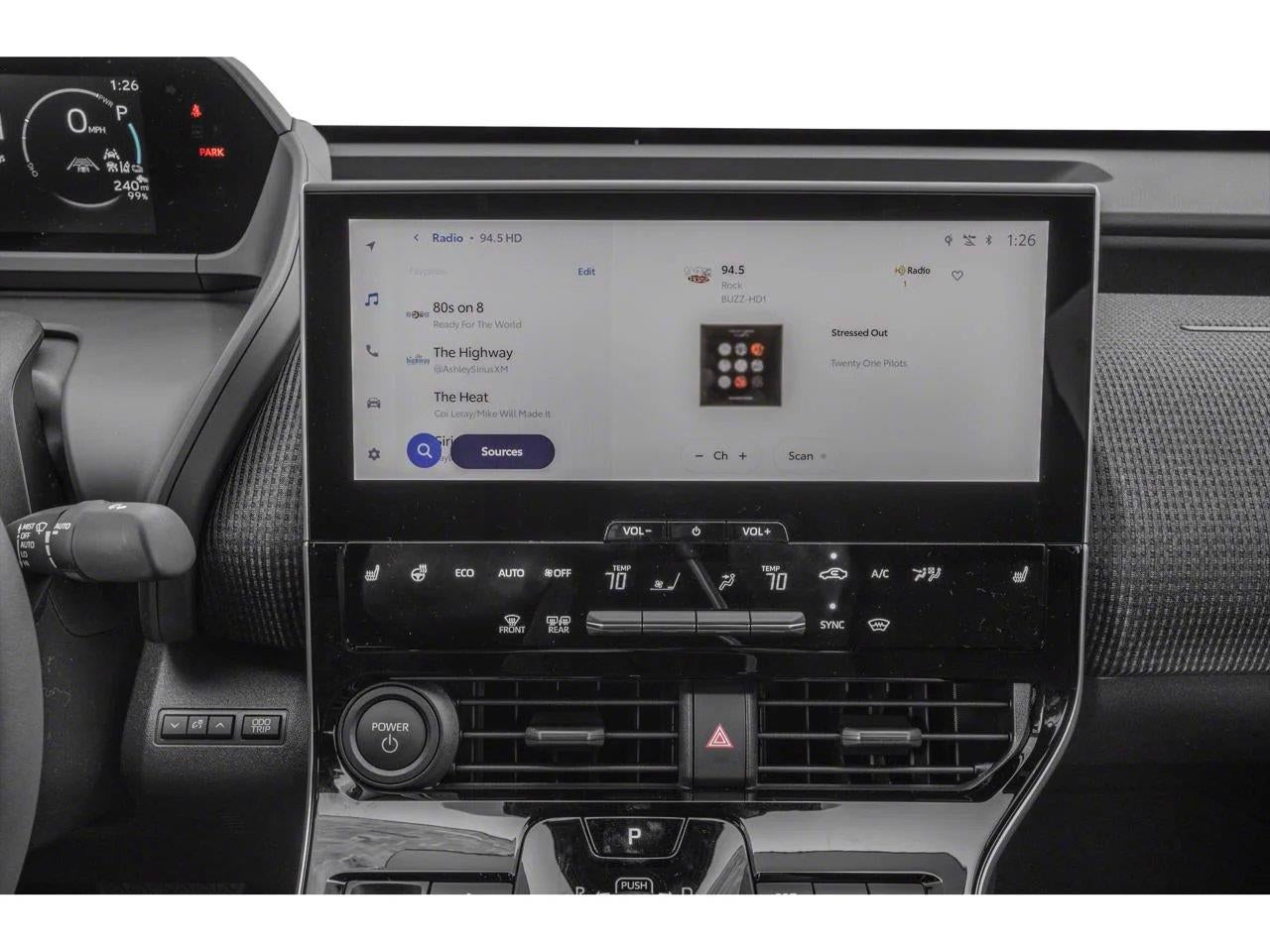 2024 Toyota Bz4X XLE