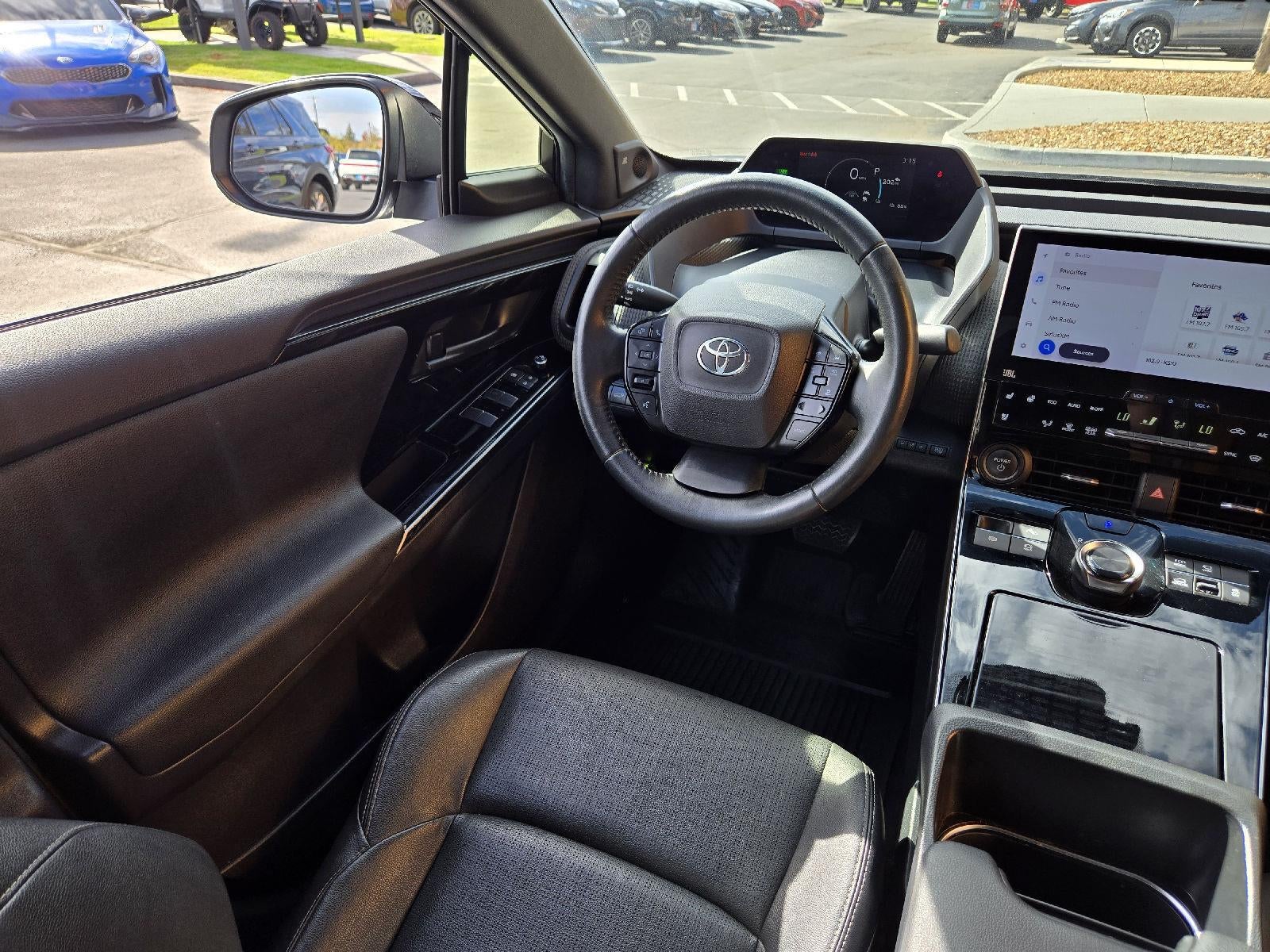 2023 Toyota bZ4X Limited