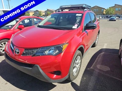 2013 Toyota RAV4 LE Sport Utility 4D