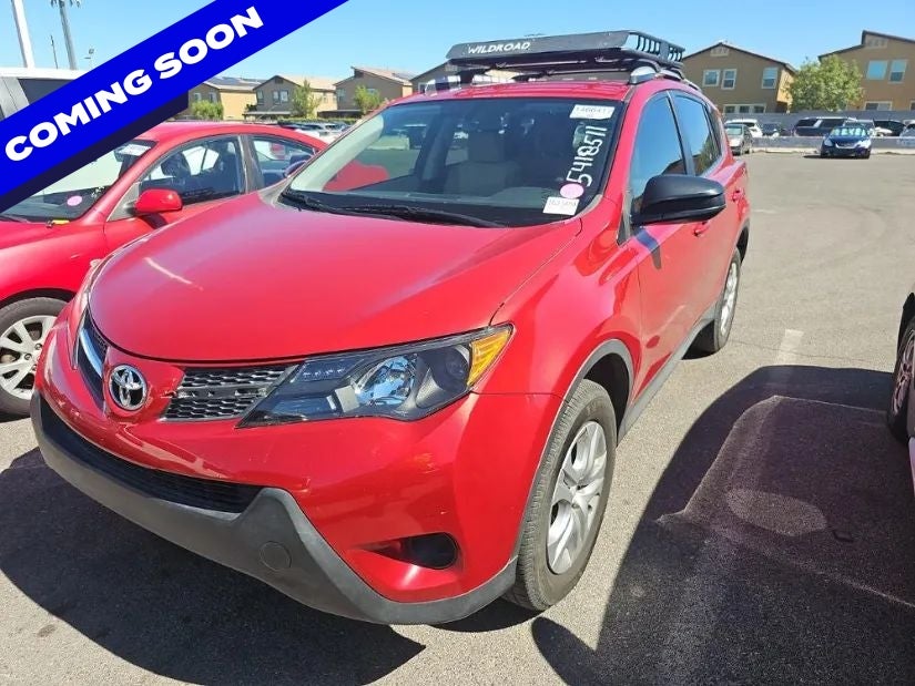 2013 Toyota RAV4 LE Sport Utility 4D