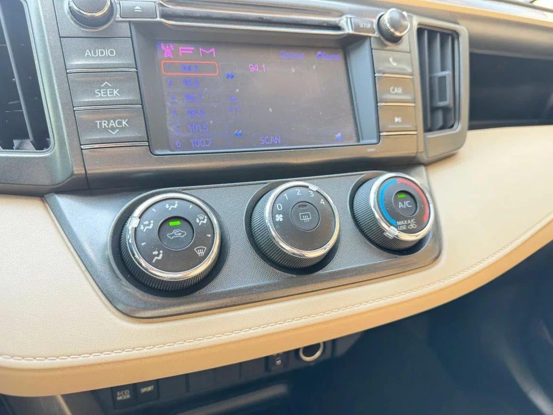 2013 Toyota RAV4 LE Sport Utility 4D