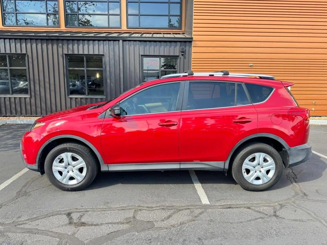 2013 Toyota RAV4 LE Sport Utility 4D