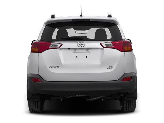 2013 Toyota Rav4 LE