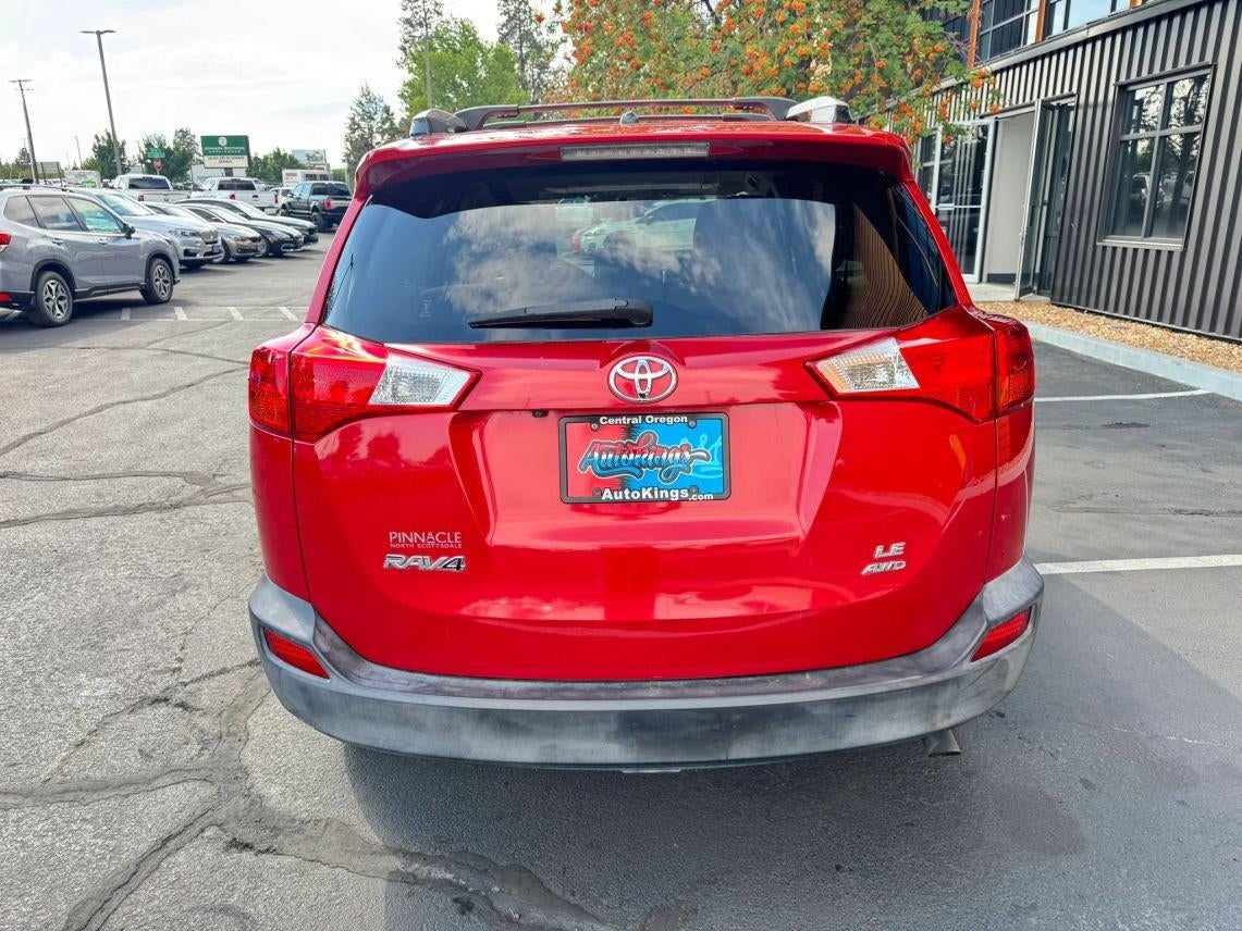 2013 Toyota RAV4 LE Sport Utility 4D