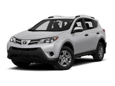 2013 Toyota Rav4 LE