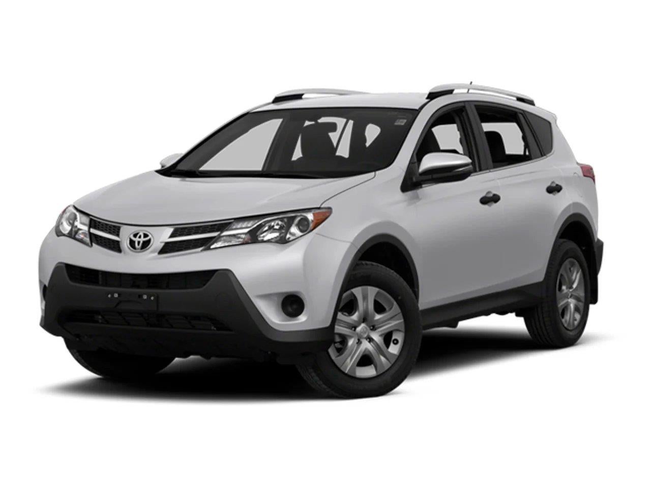 2013 Toyota Rav4 LE