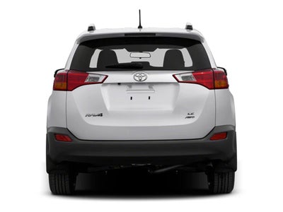 2013 Toyota Rav4 LE