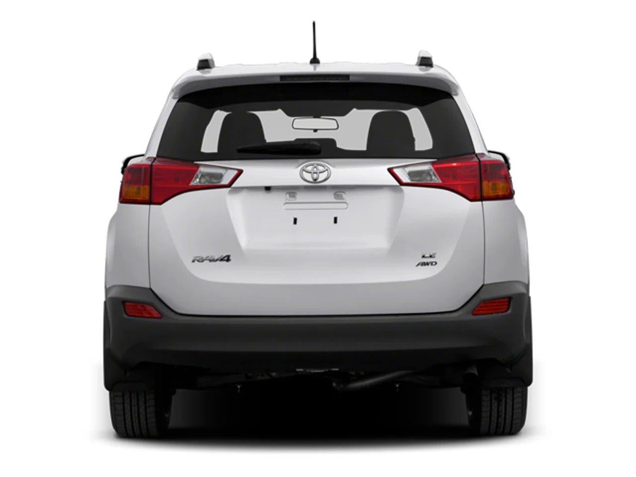 2013 Toyota Rav4 LE
