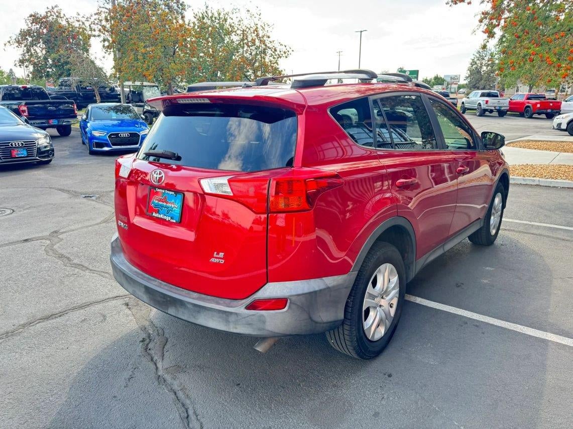 2013 Toyota RAV4 LE Sport Utility 4D
