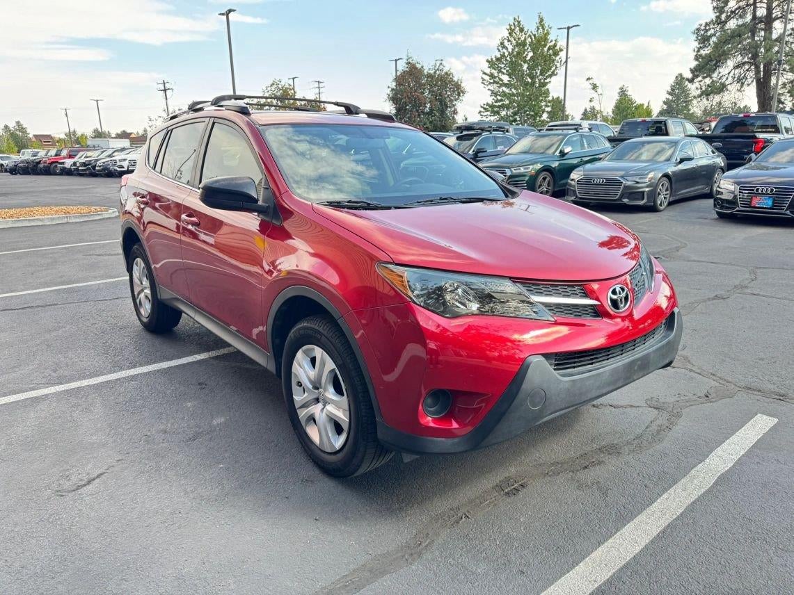 2013 Toyota RAV4 LE Sport Utility 4D