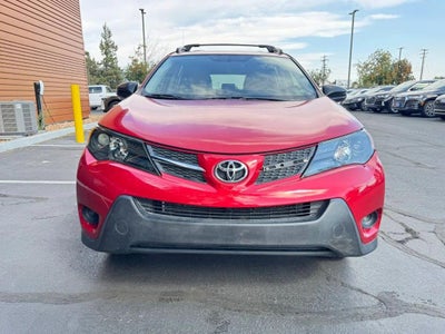 2013 Toyota RAV4 LE Sport Utility 4D