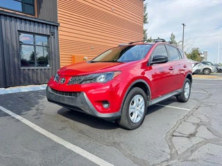 2013 Toyota Rav4 LE