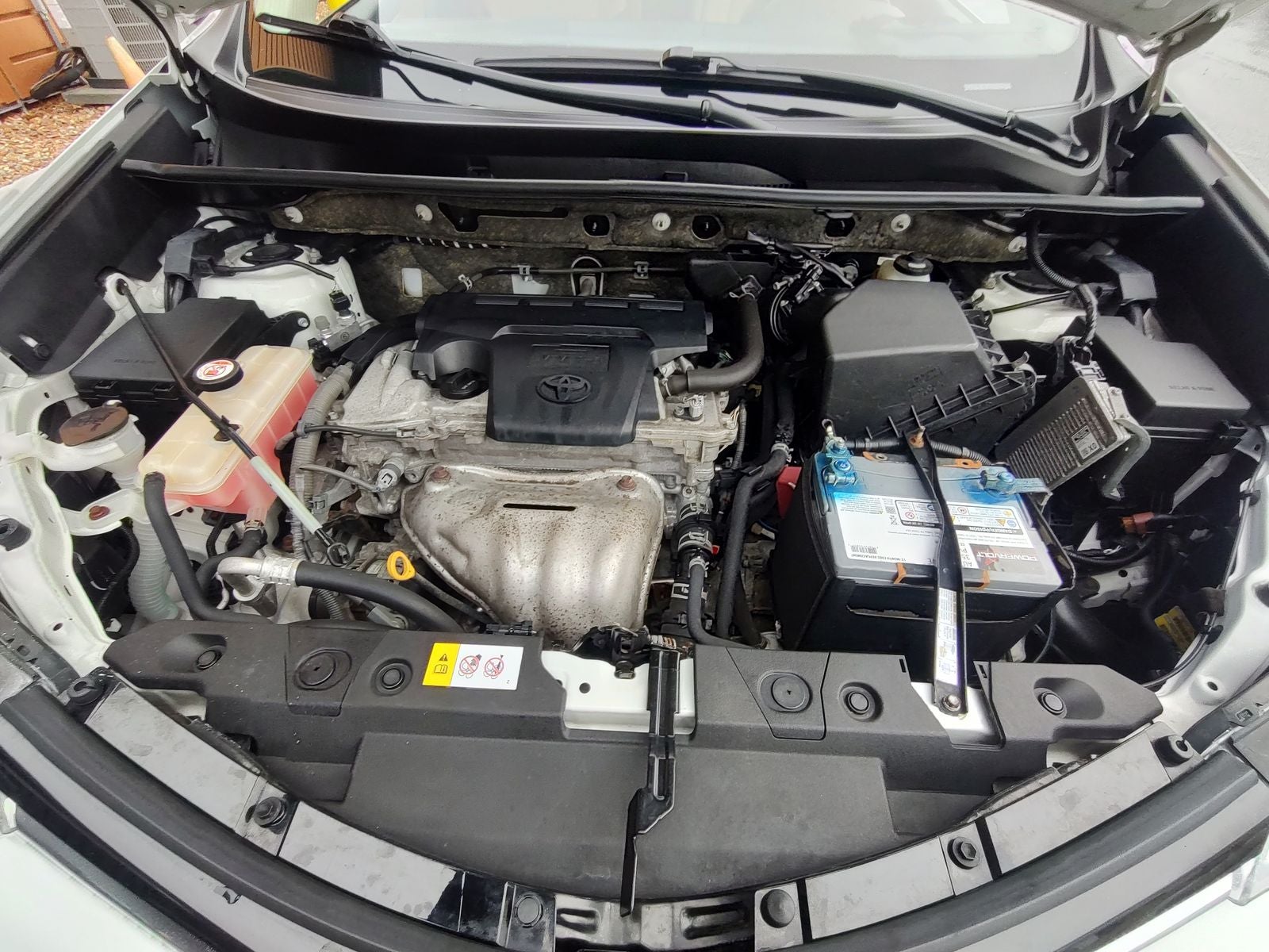 2018 Toyota RAV4 XLE