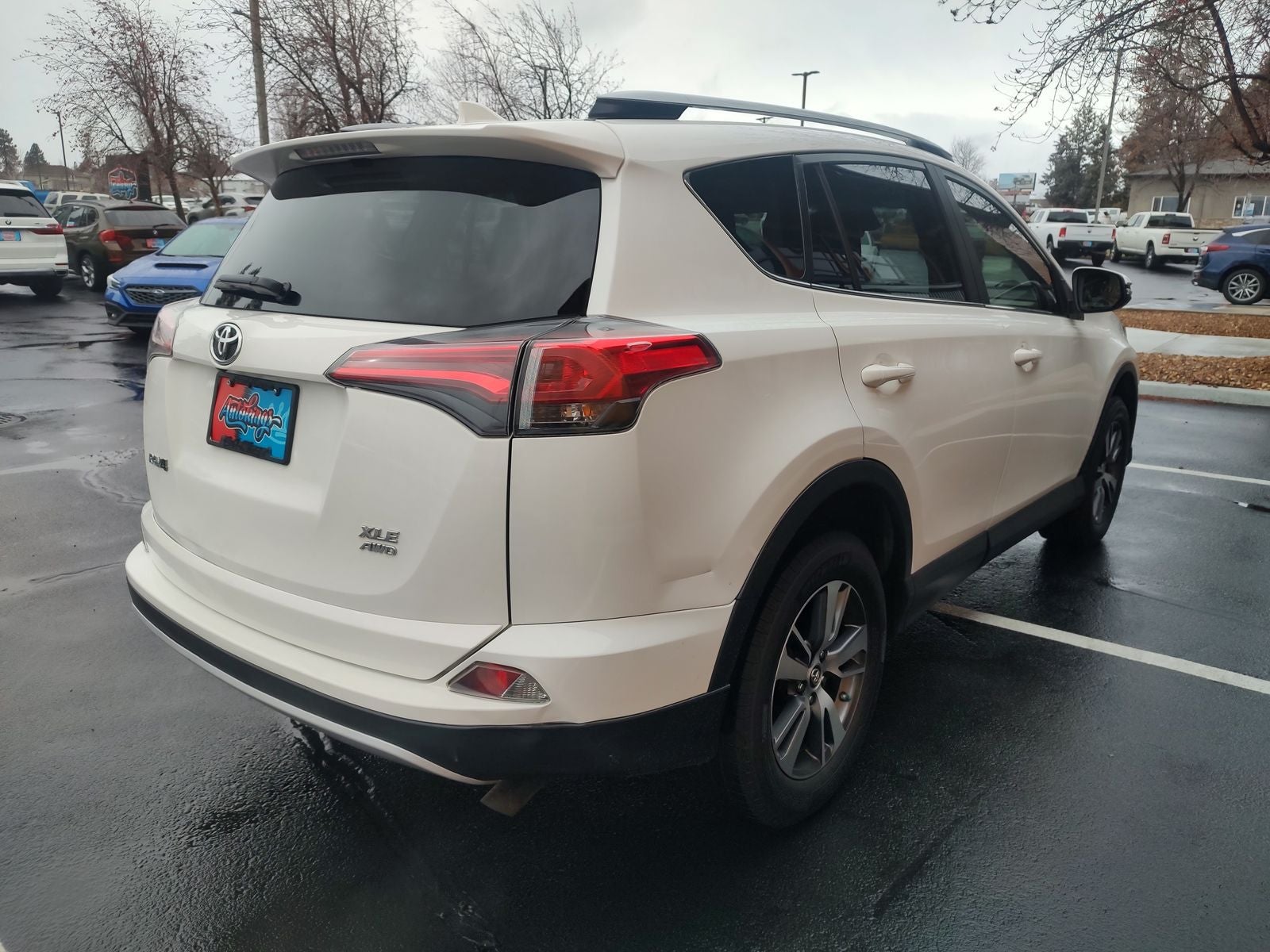 2018 Toyota RAV4 XLE
