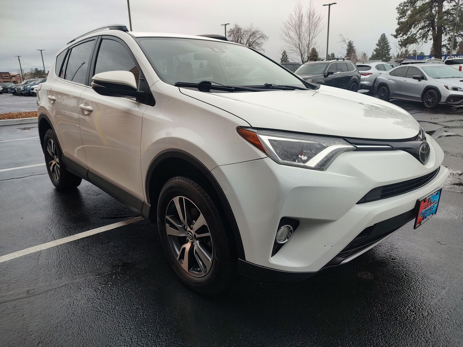 2018 Toyota RAV4 XLE