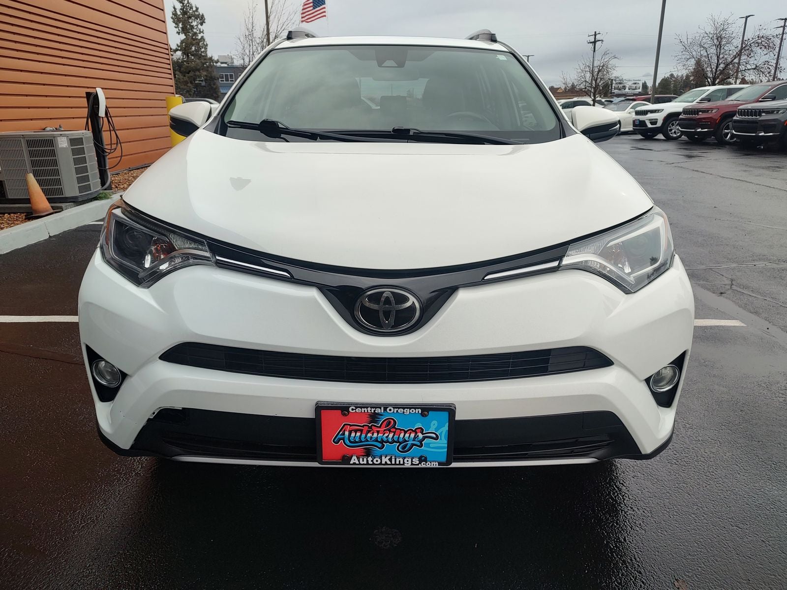 2018 Toyota RAV4 XLE