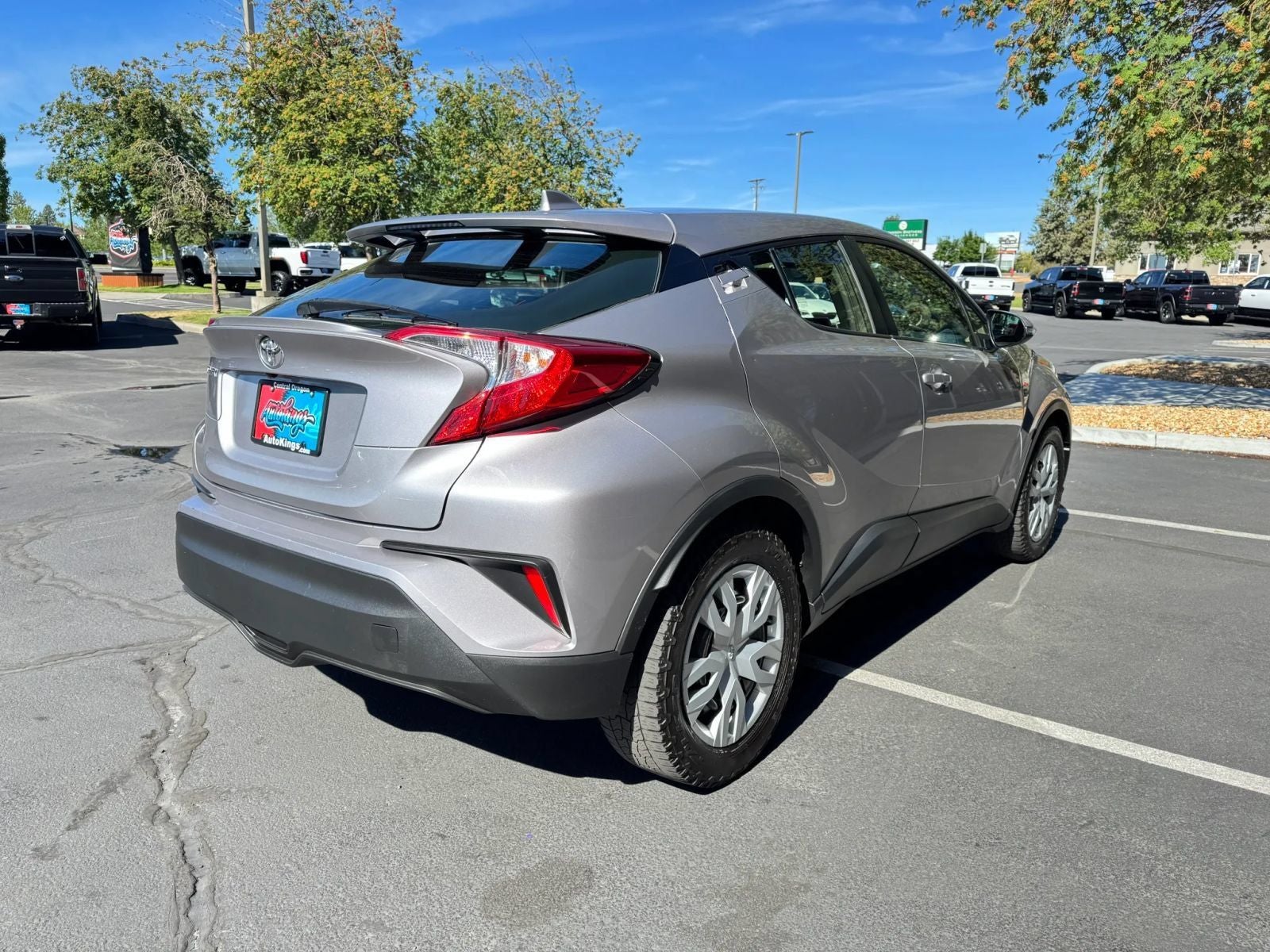 2020 Toyota C-HR LE