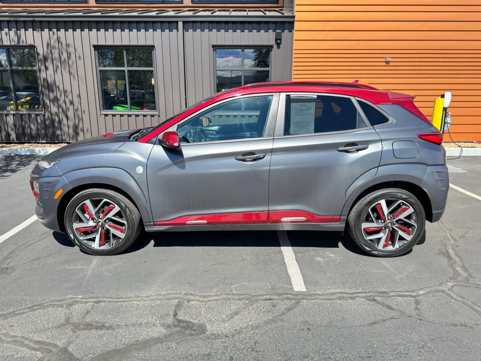 2019 Hyundai Kona Iron Man