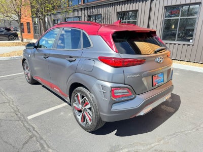 2019 Hyundai Kona Iron Man