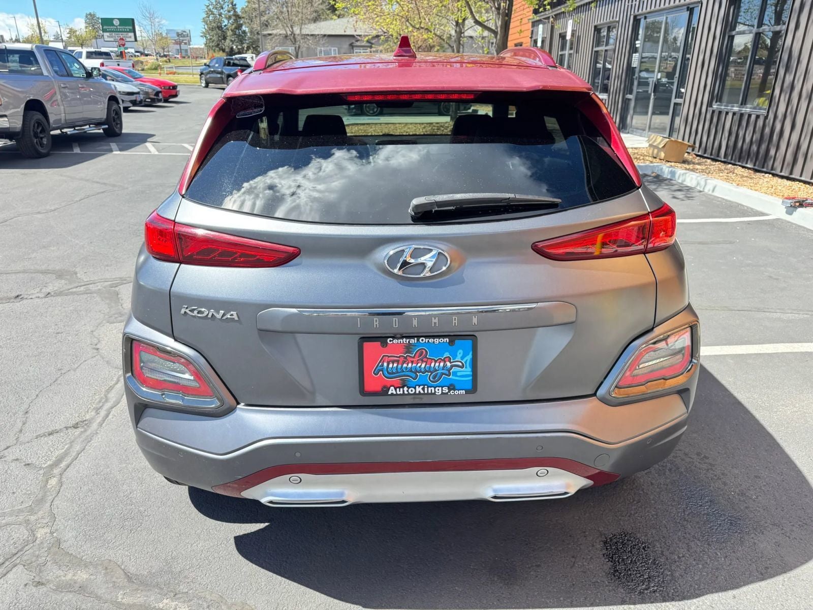 2019 Hyundai Kona Iron Man