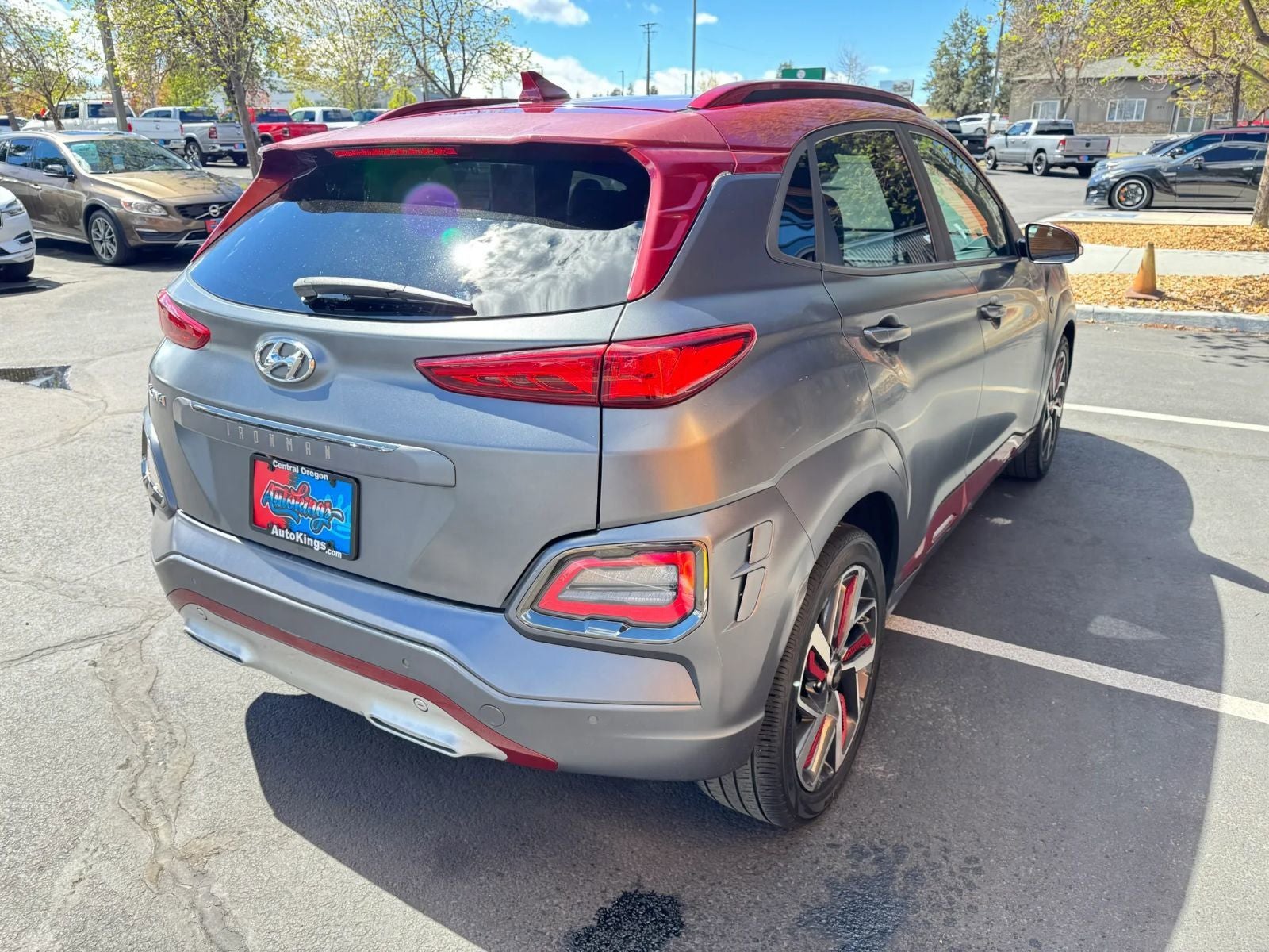 2019 Hyundai Kona Iron Man