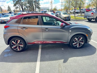 2019 Hyundai Kona Iron Man