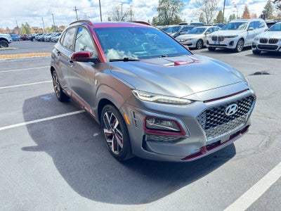 2019 Hyundai Kona Iron Man