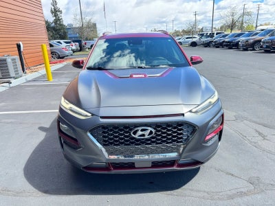 2019 Hyundai Kona Iron Man
