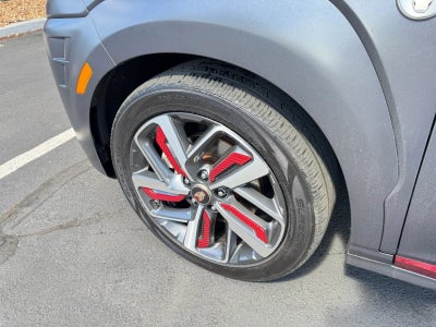 2019 Hyundai Kona Iron Man