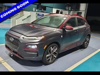 2019 Hyundai Kona Iron Man