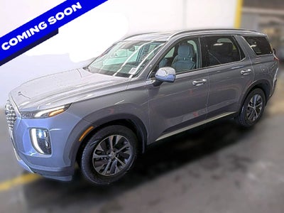 2021 Hyundai Palisade SEL Sport Utility 4D