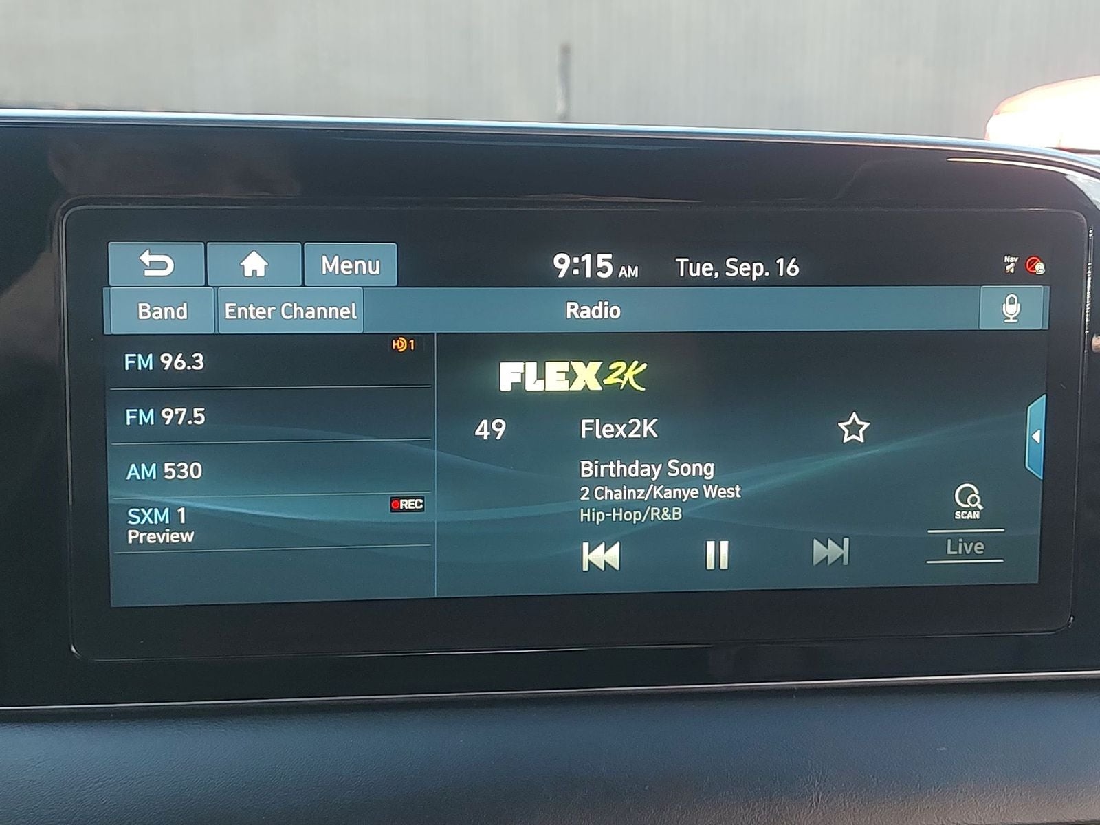 2021 Hyundai Palisade Calligraphy