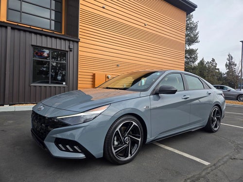 2021 Hyundai Elantra N Line