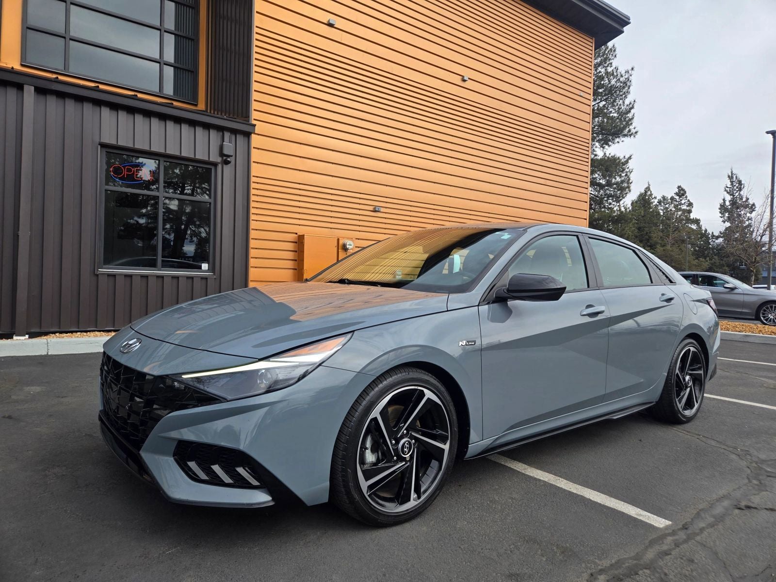 2021 Hyundai Elantra N Line