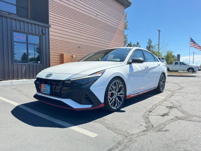 2022 Hyundai Elantra N Base